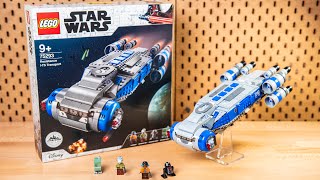 LEGO Star Wars Resistance I-TS Transport Set REVIEW - 75293