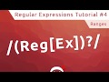 Regular Expressions (RegEx) Tutorial #4 - Ranges