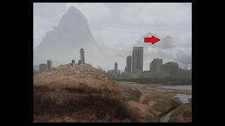 FTVP Projects: CGI Matte Painting Assignment