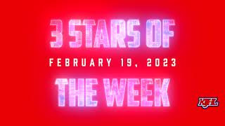 Instat KIJHL 3 Stars - February 19, 2023