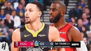 Houston Rockets vs Golden State Warriors - Full Game Highlights | February 23, 2019
