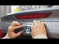 how to remove and replace a ford focus 3 rear trunk emblem badge decal in 7 minutes