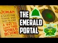 An Emerald Portal to Heaven Exists on Earth? Book of Revelation | Green Man | Sufi Meditation Center