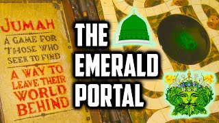 An Emerald Portal to Heaven Exists on Earth? Book of Revelation | Green Man | Sufi Meditation Center