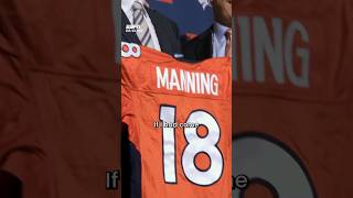 Why Peyton Manning chose the Denver Broncos | #shorts