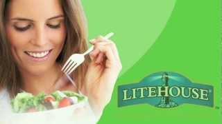 Exhibit booth marketing and sales video for Litehouse Foods