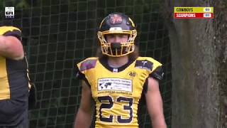 GFL 2019: Munich Cowboys - Stuttgart Scorpions