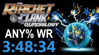 [WR] Ratchet \u0026 Clank OG Quadfecta Any% in 3:48:34