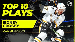 Top 10 Sidney Crosby Plays from the 2021 NHL Season