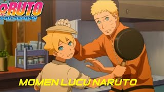 Momen Lucu Keluarga Naruto sub Indonesia || funny momen Boruto