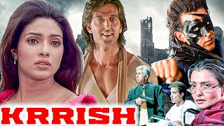 Krrish 2006 Hindi Movie 1080p | Hrithik Roshan , Priyanka Chopra , Rekha |
