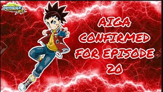 AIGA RETURNS IN BEYBLADE BURST SPARKING EPISODE 20! SPARKING ACHILLES CONFIRMED! || Bey News