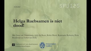 Helga Ruebsamen is niet dood!