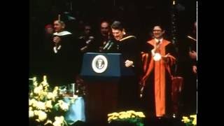 President Reagan's Address at Notre Dame University in South Bend, Indiana, May 17, 1981