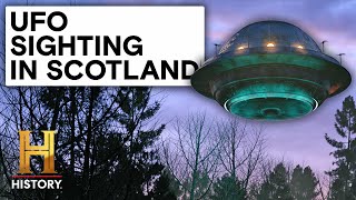 Ancient Aliens: Scottish UFO Landing PROVED By Physical Evidence (Season 29)