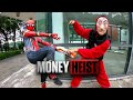 SPIDER-MAN vs MONEY HEIST NERF GUN BATTLE (Parkour POV)