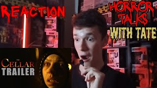 The Cellar (2025) trailer | REACTION