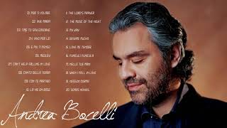 Andrea Bocelli Greatest Hits 2020 - The Best of Andrea Bocelli Full Album