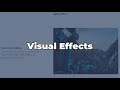 Visual effect in vanilla javascript tutorial