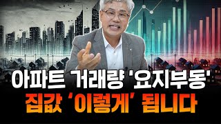 이제는 '상승 분위기'라고 다들 주장하는데, 거래량은 늘지 않는 이유