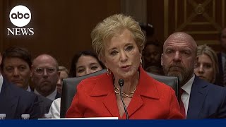 Linda McMahon lays out plan for Department of Education in opening remarks