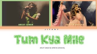 Tum Kya Mile Lyrics Video (Color Coded Lyrical Video in Eng/Hindi/Rom) | Arijit Shreya Alia Ranveer|