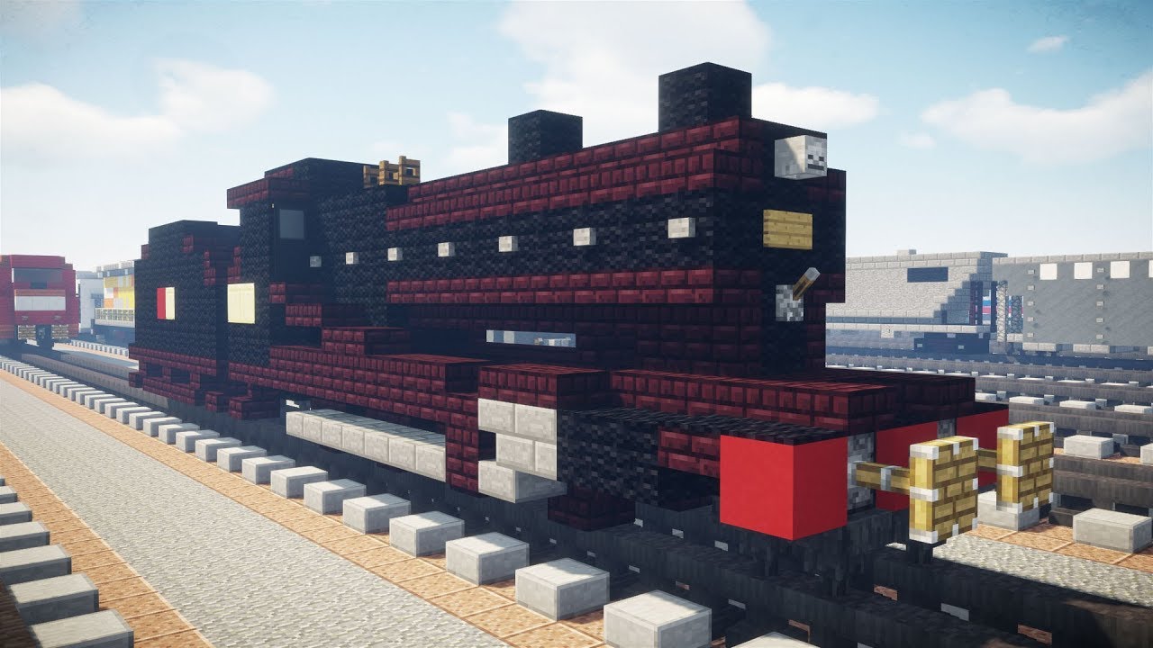 Minecraft Lner Class O4 Steam Locomotive Tutorial Youtube