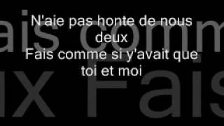 Tragédie - Prends ma main + Lyrics