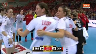 Serbia - Denmark Women's Handball World Championship 2019