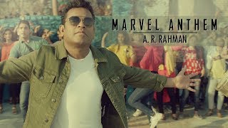 Marvel Anthem | Telugu | A.R.Rahman