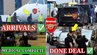 🚨 DONE DEAL! ARSENAL BIG TRANSFER HAPPENED! NOBODY EXPECT THIS 🤔 DEAL FINALLY AGREED ✅MEDICAL AHEAD!