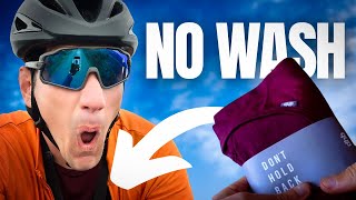 Cycling Every Day WITHOUT Washing This!