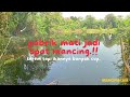 MANCING LIAR DI DALAM HUTAN BEKAS PABRIK MATI || SPOTNYA SERAM TAPI BANYAK YANG MANCING DAPAT IKAN