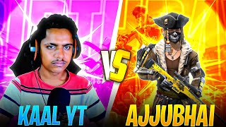 Ajjubhai Vs Kaal Yt Funniest Collection- Who Will Win?😱 Garena Free Fire