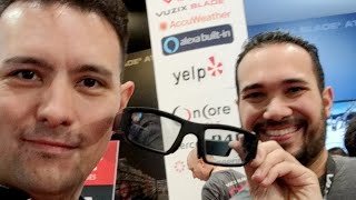 CES 2019: Hands-On With The Vuzix Blade AR Glasses