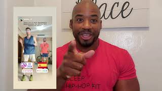 Hip-Hop Fit Appreciation & Reaction | Thank you all | Mike Peele