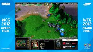 [WCG2012GF] CHN WarIII Sky vs ReMinD