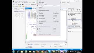 COMP100 Programming 1 - Lesson 1 - Visual Studio 2012 - Getting Started With A Form Project -