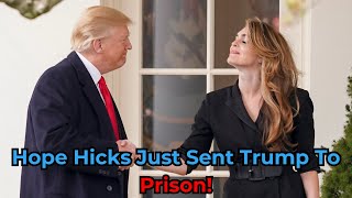 Coffee With Texas Paul 5/5/24!  Hope Hicks Testimony Just Sent Trump To Prison!