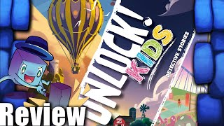 Unlock! Kids: Detective Stories Review - with Tom Vasel