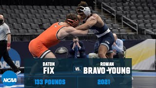 Daton Fix vs. Roman Bravo-Young: 2021 NCAA Title (133 lbs.)