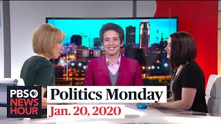 Tamara Keith and Amy Walter on Iowa caucus dynamics, impeachment politics