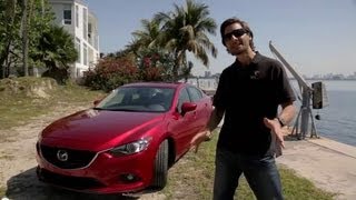 Prueba Mazda Mazda6 2014 (Español)