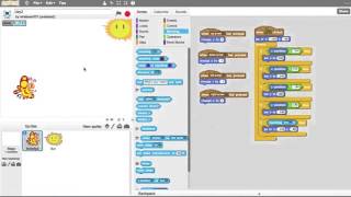 Section D part 2 Timer in Scratch