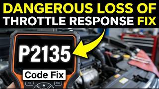What Is P2135 Obd2 Error Code - Throttle Position Sensor Correlation Fix