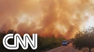 Mundo está à beira da 'catástrofe climática', alerta líder da ONU | LIVE CNN