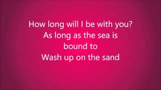 Ellie Goulding - How Long Will I Love You (Lyrics)