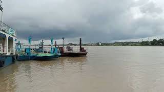 হঠাৎ গঙ্গার জল বাড়তে শুরু করলো #ganga