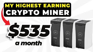 The best Crypto Miner of 2024 has earned me $2400 so far!  | Aethir Edge