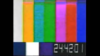VHS Test Pattern 1982